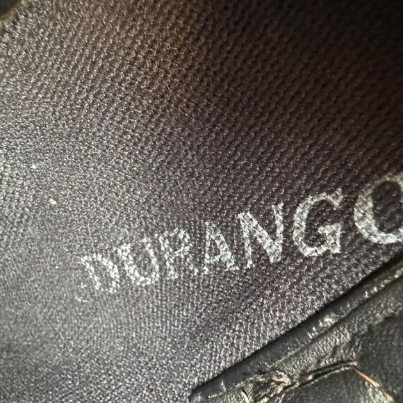 Durango Men’s Black Leather Classic genuine Western Cowboy Boots Size 9.5D - Picture 8 of 8